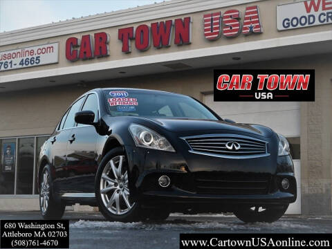2011 Infiniti G37 Sedan for sale at Car Town USA in Attleboro MA