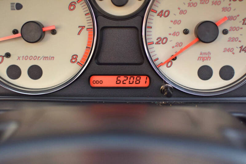 2001 Mazda MX-5 Miata Special Edition