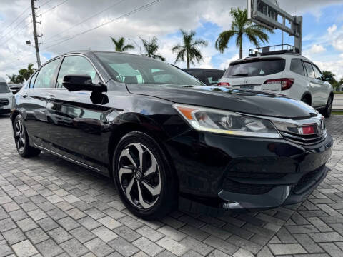 2016 Honda Accord for sale at City Motors Miami in Miami FL