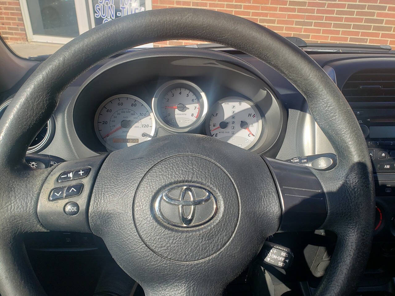 2004 Toyota RAV4 for sale at Hometown Auto Mart in Narrows, VA