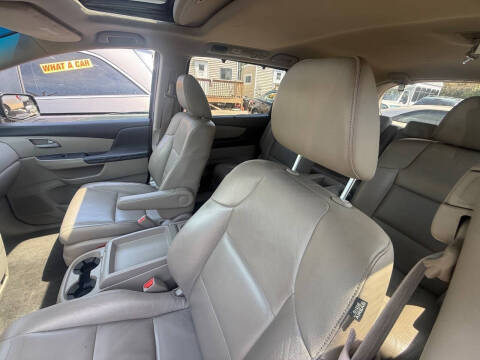 2012 Honda Odyssey EX-L w/Navi