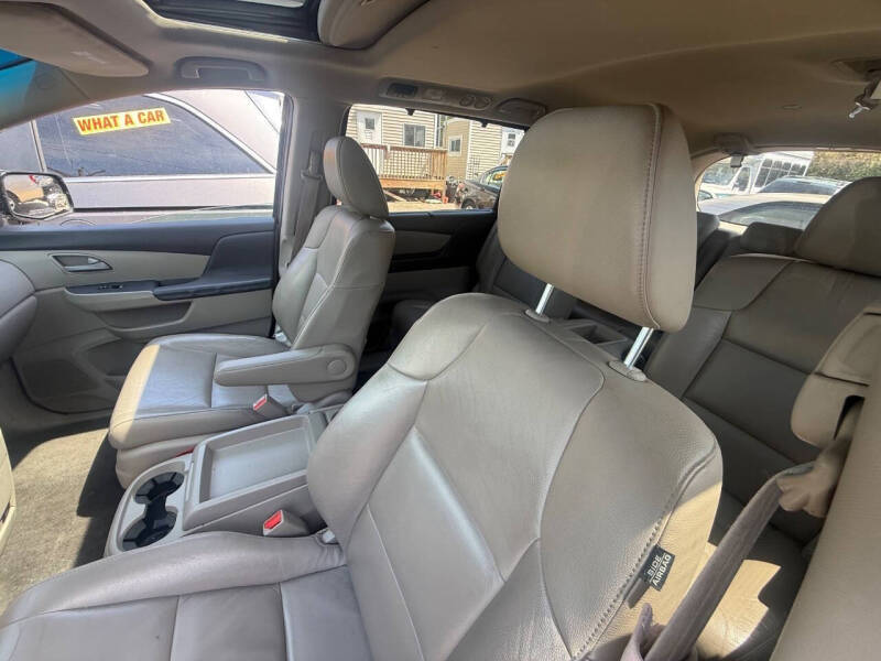 2012 Honda Odyssey EX-L w/Navi