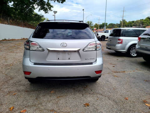 2011 Lexus RX 350