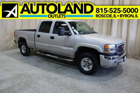 2006 GMC Sierra 2500HD for sale at AutoLand Outlets Inc in Roscoe IL