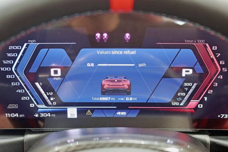 2025 BMW M4 Competition xDrive