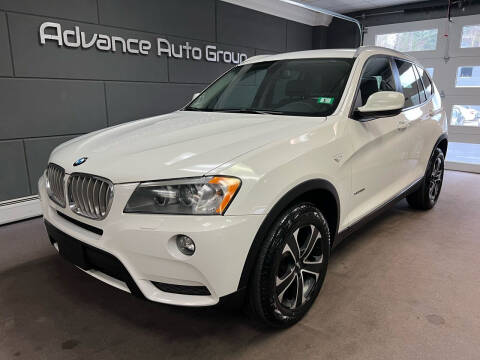 2011 BMW X3 for sale at Advance Auto Group, LLC in Chichester NH