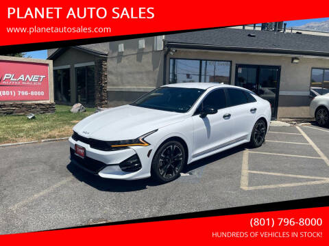 2022 Kia K5 for sale at PLANET AUTO SALES in Lindon UT
