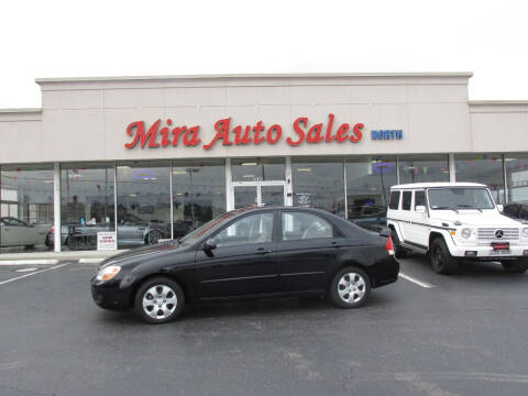 2007 Kia Spectra EX