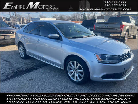 2014 Volkswagen Jetta for sale at Empire Motors LTD in Cleveland OH