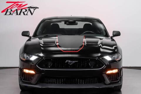 2022 Ford Mustang Mach 1