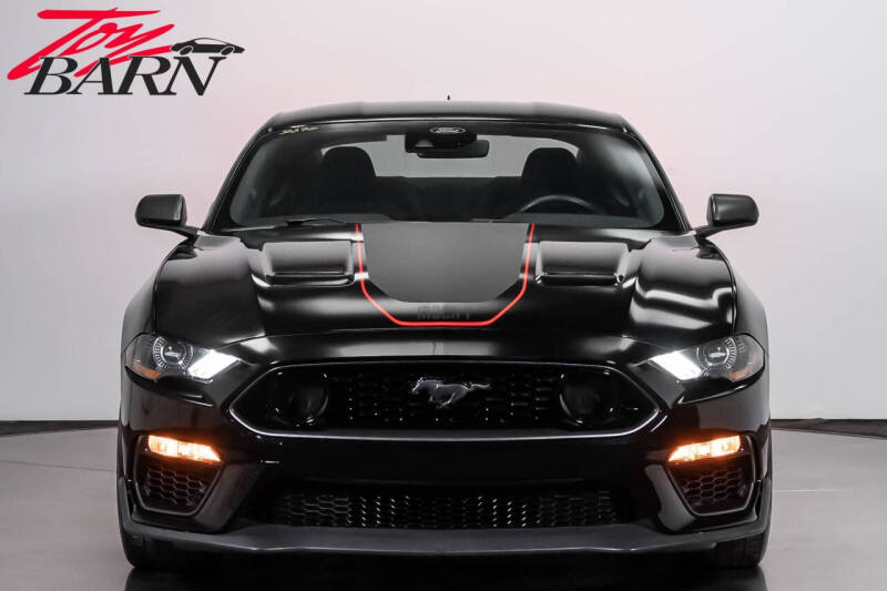 2022 Ford Mustang Mach 1