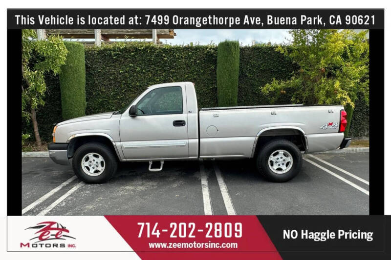 2004 Chevrolet Silverado 1500
