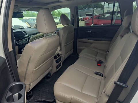 2017 Honda Pilot Touring