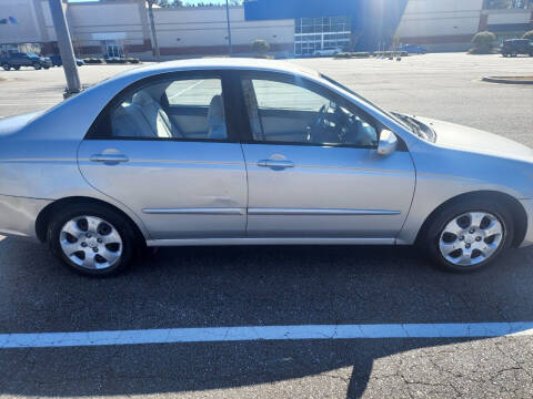 2008 Kia Spectra for sale at Paramount Autosport in Kennesaw GA