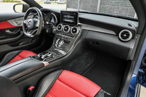 2018 Mercedes-Benz C-Class AMG C 63 S