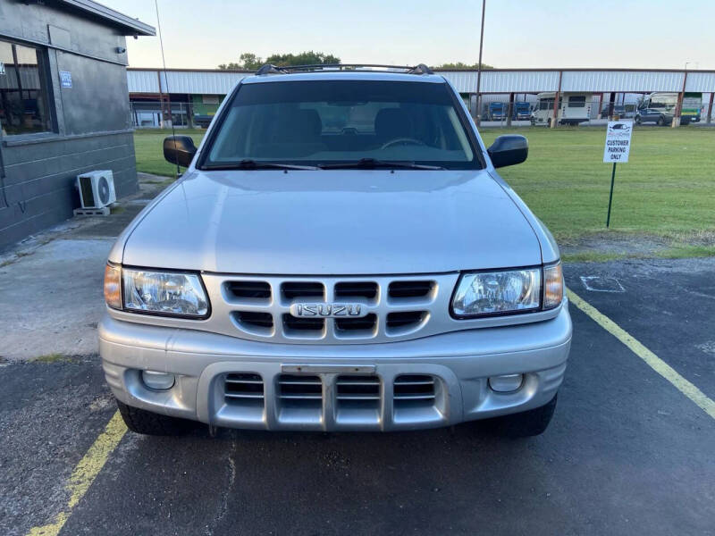 2002 Isuzu Rodeo