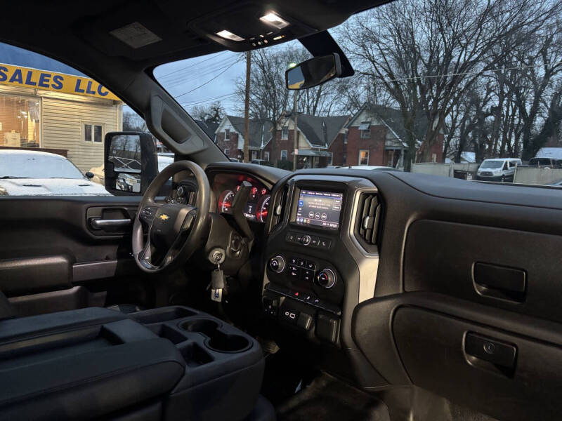 2021 Chevrolet Silverado 3500HD Work Truck