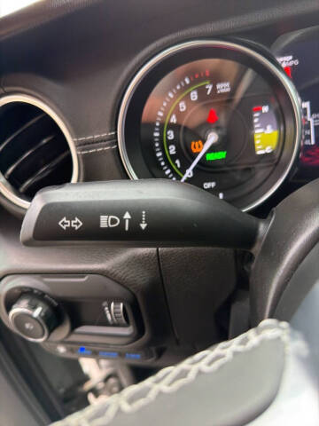 2023 Jeep Wrangler Sahara 4xe