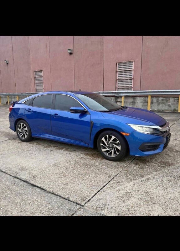 2017 Honda Civic EX