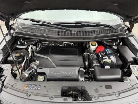 2016 Ford Explorer Sport