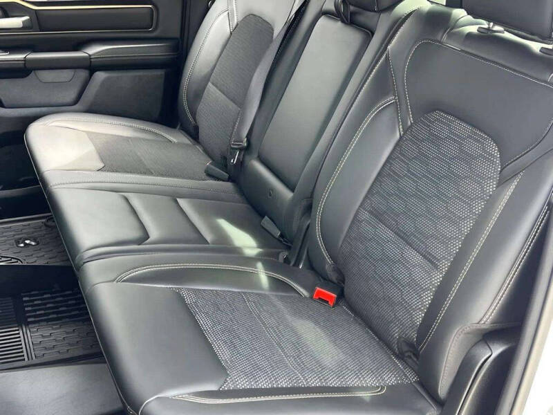 2021 RAM 1500