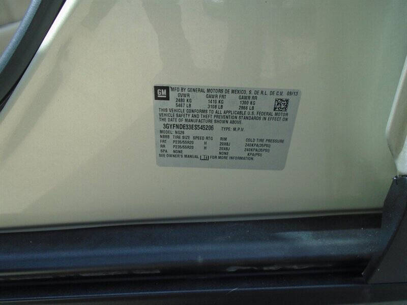 2014 Cadillac SRX Premium Collection