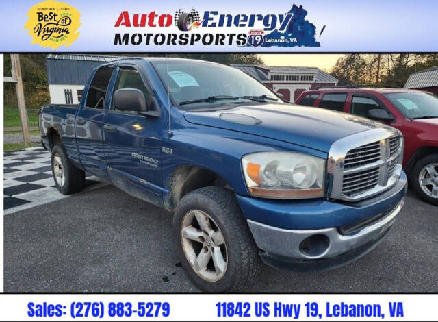 2006 Dodge Ram 1500 for sale at Auto Energy in Lebanon, VA