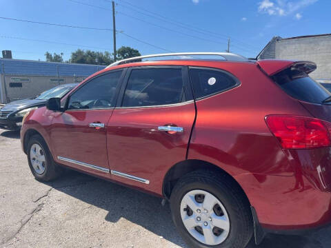 2015 Nissan Rogue Select S
