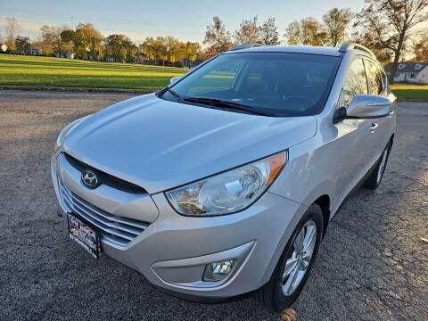 2013 Hyundai Tucson for sale at New Wheels in Glendale Heights IL