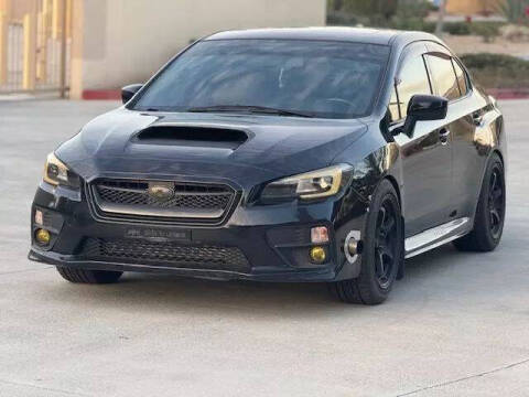 2016 Subaru WRX for sale at alfis auto sales in Corona CA