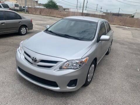2012 Toyota Corolla for sale at Reliable Auto Sales in Plano TX