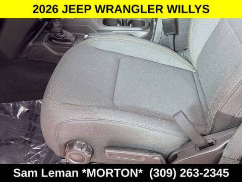 2026 Jeep Wrangler Willys