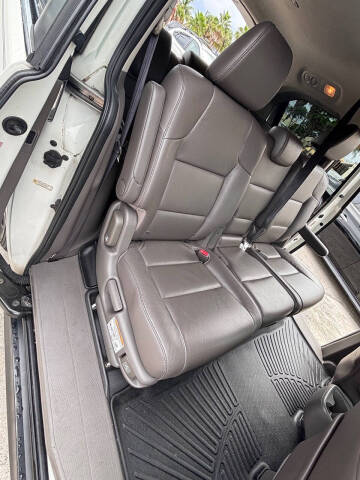 2014 Honda Odyssey EX-L