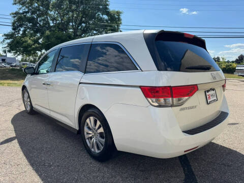 2017 Honda Odyssey