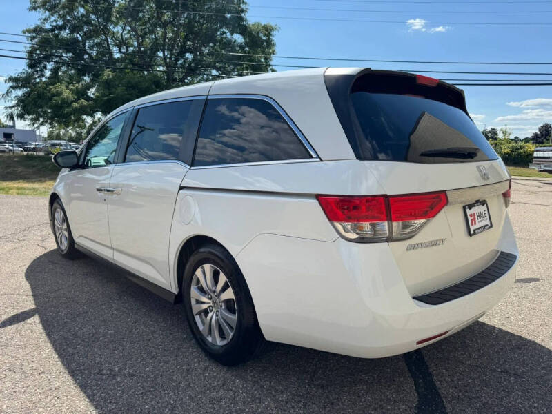 2017 Honda Odyssey