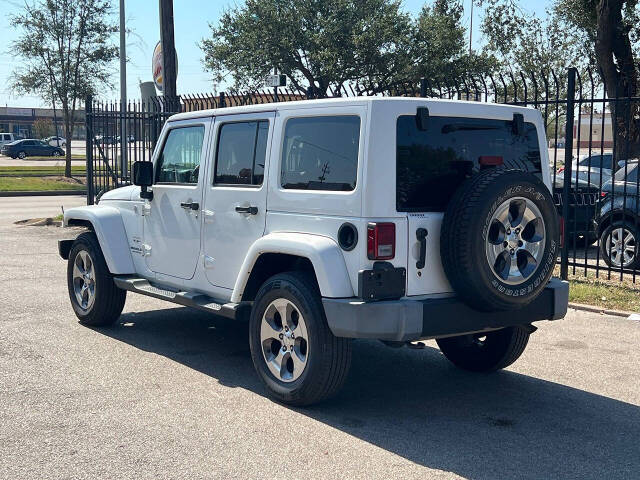 2016 Jeep Wrangler Unlimited for sale at Auto Imports in Houston, TX