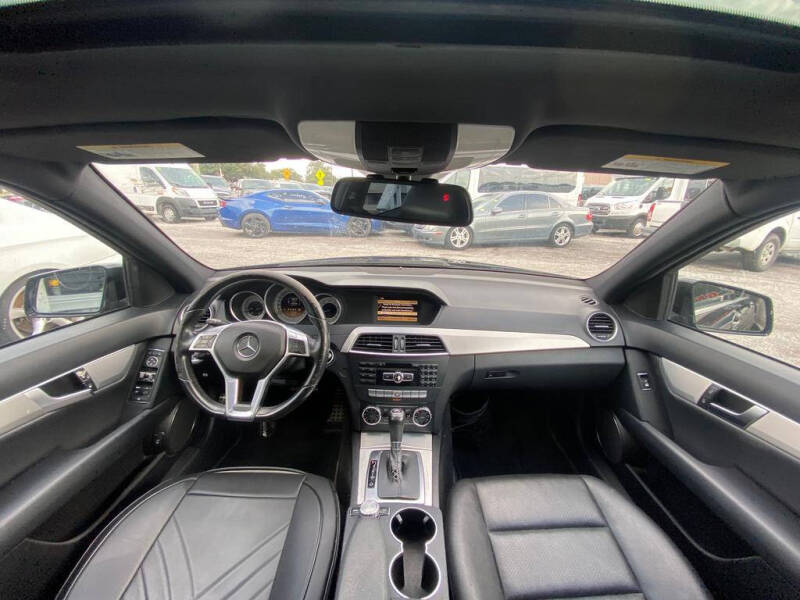 2012 Mercedes-Benz C-Class C 250
