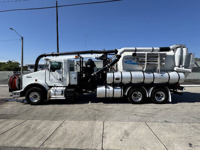 2014 Kenworth T800