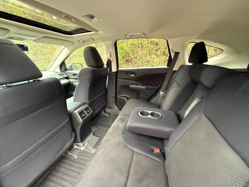 2015 Honda CR-V EX