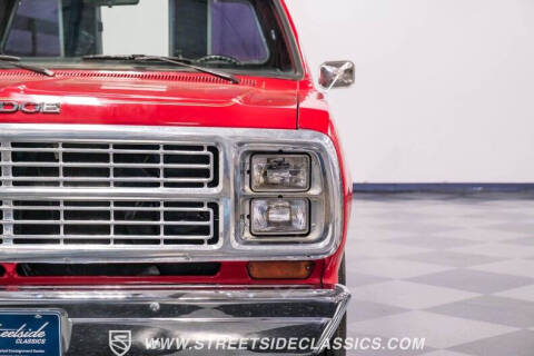 1979 Dodge D150 Pickup