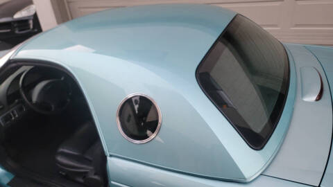 2002 Ford Thunderbird Deluxe