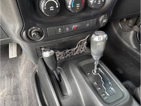 2013 Jeep Wrangler Unlimited