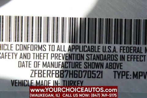 2017 RAM ProMaster City Tradesman SLT