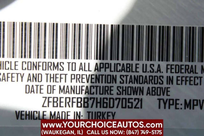 2017 RAM ProMaster City Tradesman SLT