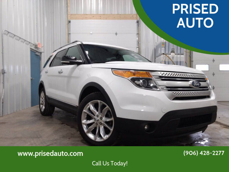 2013 Ford Explorer for sale at PRISED AUTO in Gladstone MI