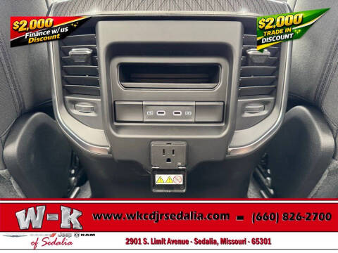2026 RAM 1500