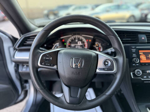 2018 Honda Civic LX-P