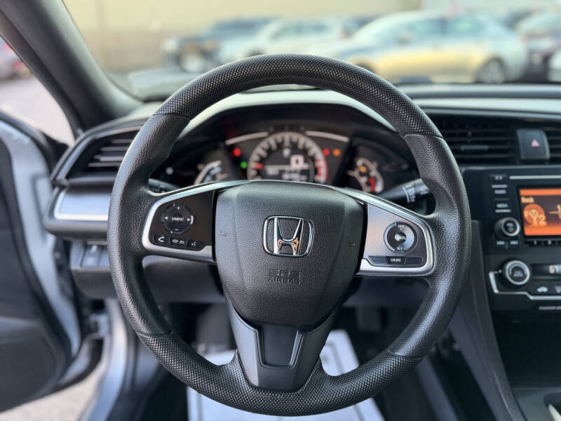 2018 Honda Civic LX-P