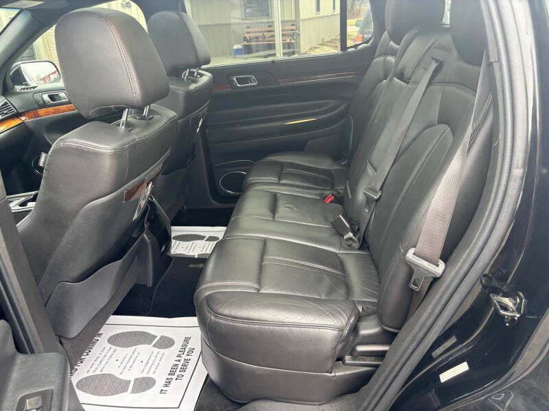 2018 Lincoln MKT Town Car Livery Fleet