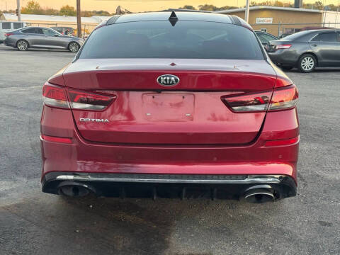 2020 Kia Optima